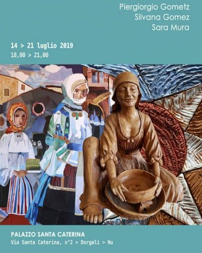 Mostra d'arte Piergiorgio Gometz, Silvana Gometz e Sara Mura